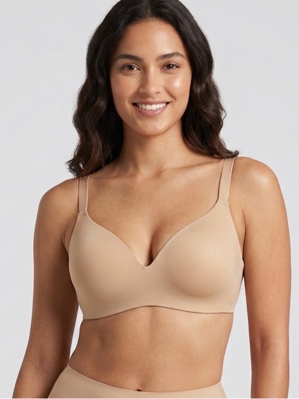 NWT KNIX wing woman bra warm sand size 42D